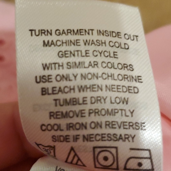 🐇HP🌸Eyelet Dress Sweet Heart Rose Girls Size 6 - Picture 6 of 11